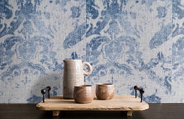 Обои 330002 фото в интерьере коридора превью