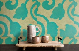 Обои 400012 фото в интерьере коридора превью