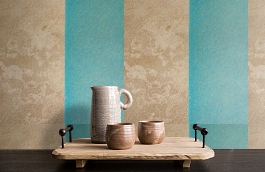 Обои 400022 фото в интерьере коридора превью