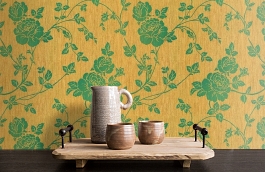 Обои 400027 фото в интерьере коридора превью