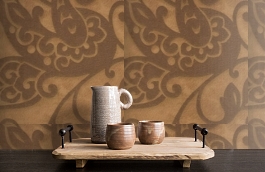 Обои 500011 фото в интерьере коридора превью