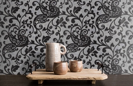 Обои 500027 фото в интерьере коридора превью