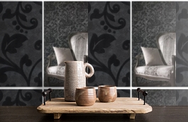 Обои 500028 фото в интерьере коридора превью