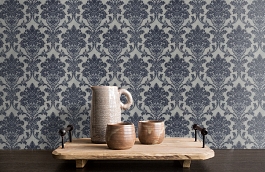 Обои 500060 фото в интерьере коридора превью