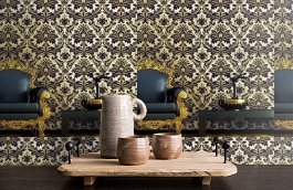 Обои 700006 фото в интерьере коридора превью