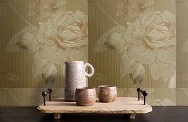 Обои BT614202 фото в интерьере коридора превью