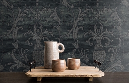 Обои ZS16346 фото в интерьере коридора превью