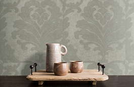 Обои BRO205 фото в интерьере коридора превью