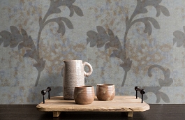 Обои BRO701 фото в интерьере коридора превью