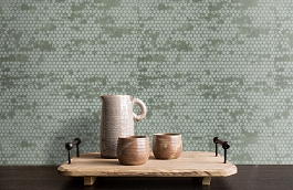 Обои CER206 фото в интерьере коридора превью