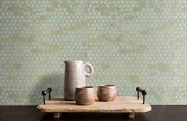 Обои CER212 фото в интерьере коридора превью