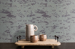 Обои CER215 фото в интерьере коридора превью