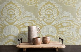 Обои CER304 фото в интерьере коридора превью