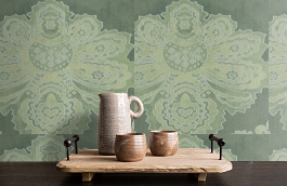 Обои CER307 фото в интерьере коридора превью