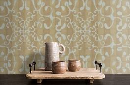 Обои CER503 фото в интерьере коридора превью