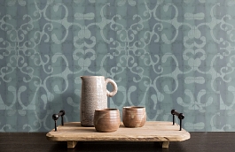 Обои CER504 фото в интерьере коридора превью