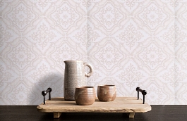 Обои DAM304 фото в интерьере коридора превью