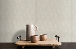 Обои LAG306 фото в интерьере коридора превью