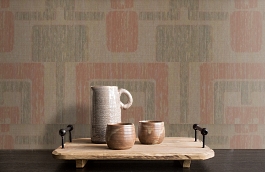 Обои MET101 фото в интерьере коридора превью