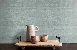 Обои MET302 фото в интерьере коридора превью