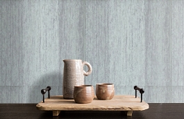 Обои MET501 фото в интерьере коридора превью