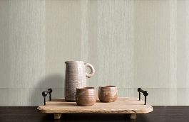 Обои MET503 фото в интерьере коридора превью