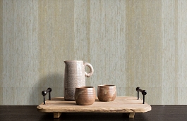 Обои MET504 фото в интерьере коридора превью