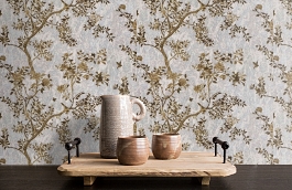 Обои 3451 фото в интерьере коридора превью