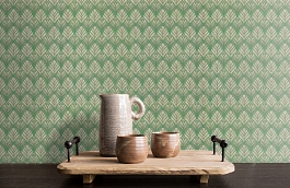 Обои M5622 фото в интерьере коридора превью