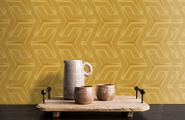 Обои Z12800 фото в интерьере коридора превью