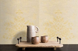 Обои 10-ZZ-R фото в интерьере коридора превью