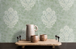 Обои 12-ZZ-C фото в интерьере коридора превью