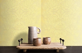 Обои 13-ZZ-G фото в интерьере коридора превью