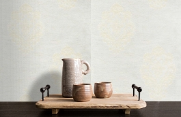 Обои 15-ZZ-C фото в интерьере коридора превью