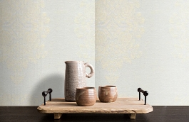 Обои 15-ZZ-G фото в интерьере коридора превью