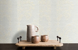 Обои 15-ZZ-R фото в интерьере коридора превью