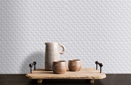 Обои 1000513 фото в интерьере коридора превью