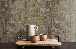 Обои 113035 фото в интерьере коридора превью