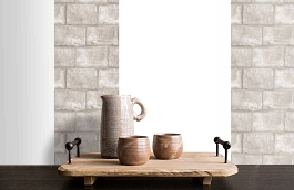 Обои MD901004 фото в интерьере коридора превью