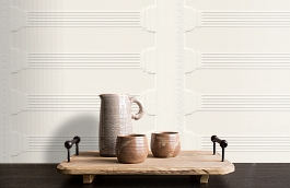 Обои 117011 фото в интерьере коридора превью