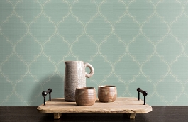 Обои BL41504 фото в интерьере коридора превью