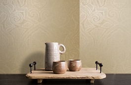 Обои OX241 фото в интерьере коридора превью