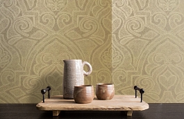 Обои OX242 фото в интерьере коридора превью