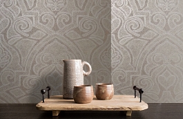 Обои OX243 фото в интерьере коридора превью