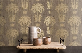 Обои T5723 фото в интерьере коридора превью