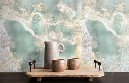 Обои KAD106 фото в интерьере коридора превью