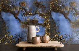 Обои KAD108 фото в интерьере коридора превью