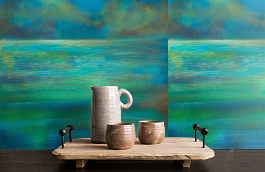 Обои KAD308 фото в интерьере коридора превью