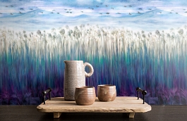 Обои KAD507 фото в интерьере коридора превью