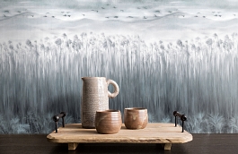 Обои KAD508 фото в интерьере коридора превью